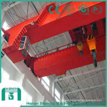 High Quality Cabin Control Double Girder Bridge Crane